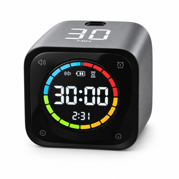 Black FocusFlip timer