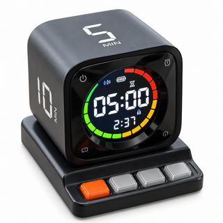 Timer with charging base